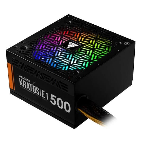 Gamdias Kratos E1-500 80 Plus SMPS - 1