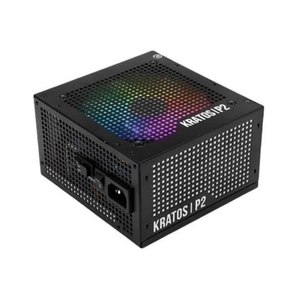 Gamdias Kratos P2-1000G RGB 1000 Watt 80 Plus Gold ATX 3.0 SMPS - 2