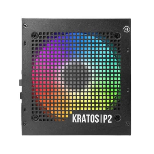 Gamdias Kratos P2-1000G RGB 1000 Watt 80 Plus Gold ATX 3.0 SMPS - 3