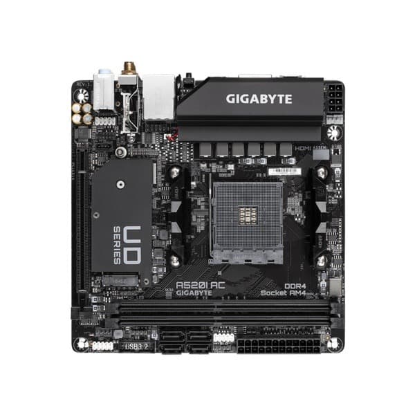 Gigabyte A520I AC Motherboard - 2