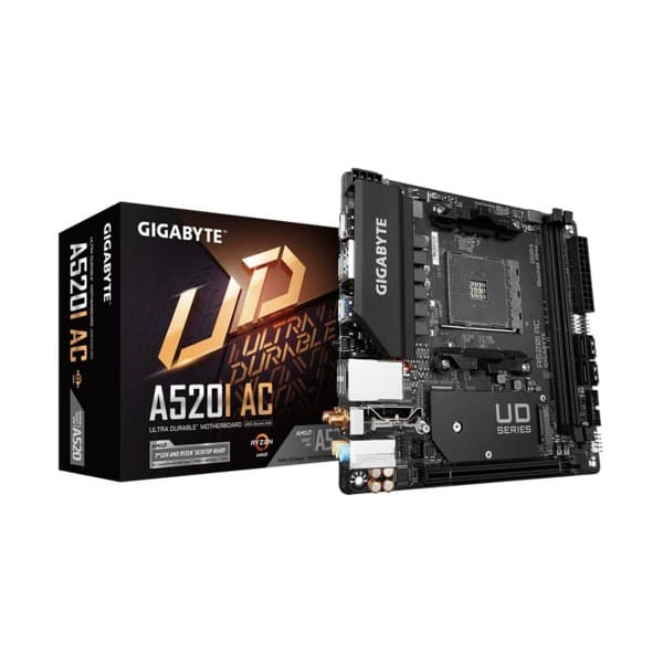Gigabyte A520I AC Motherboard - 1