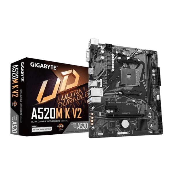Gigabyte A520M K V2 (rev. 1.0) Motherboard - 1
