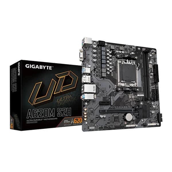 Gigabyte A620M S2H Motherboard - 1