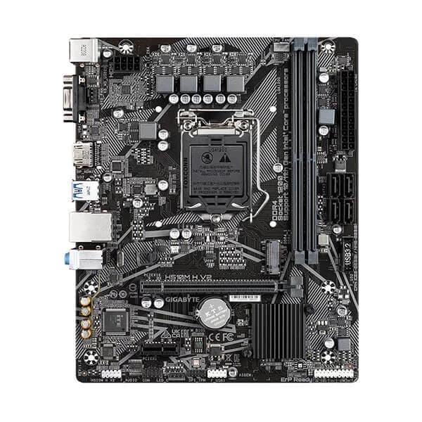Gigabyte H510M H V2 Motherboard - 2