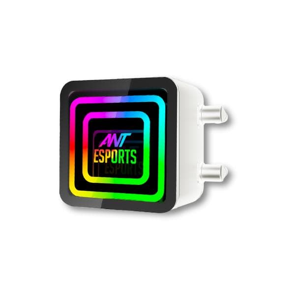 Ant Esports ICE-Infinite 360 ARGB CPU Liquid Cooler – White - 3