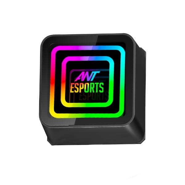 Ant Esports ICE-Infinite 240 ARGB CPU Liquid Cooler – Black - 2