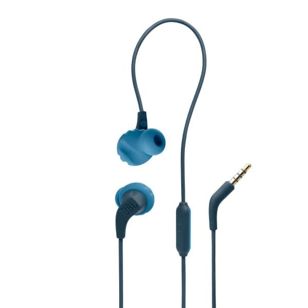 JBL Endurance Run 2 Wired Earphone (Blue) - 1