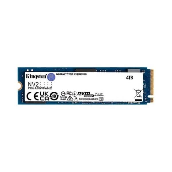 Kingston NV2 4TB NVMe M.2 Internal SSD - 1