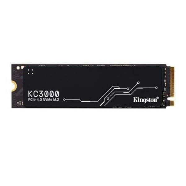 Kingston KC3000 PCIe 4.0 4TB NVMe M.2 SSD - 1