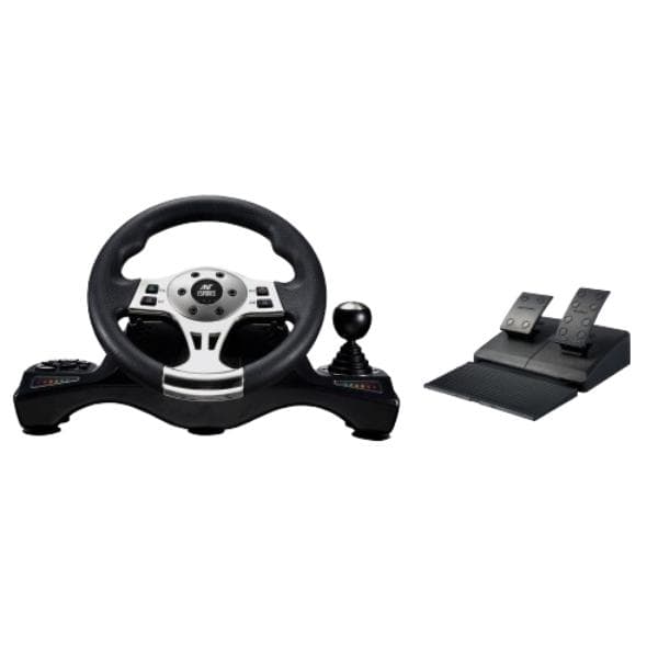 Ant Esports GW190 Racing Wheel and Pedal Set - 1