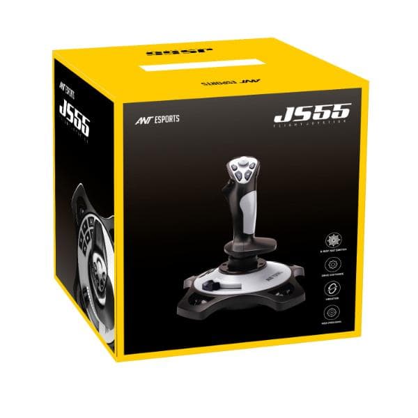 Ant Esports JS55 Flight Simulation Joystick - 3