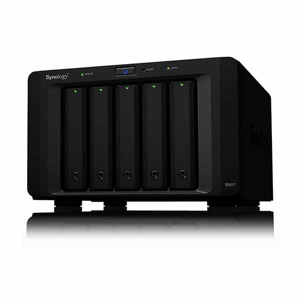Synology DX517 Disk Expansion Unit (Black) - 1