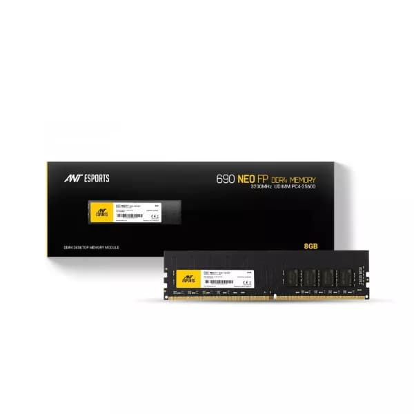 Ant Esports 690 Neo FP 8GB (1 X 8GB) DDR4 3200Mhz Desktop RAM - 2