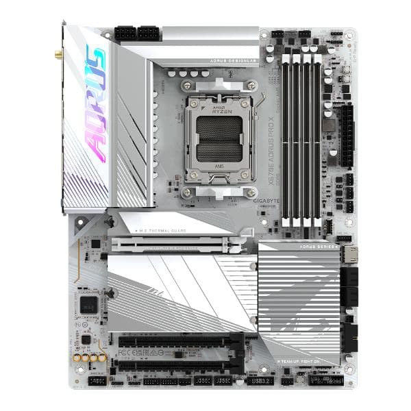 Gigabyte X670E AORUS PRO X AMD AM5 LGA 1718 ATX Motherboard - 3