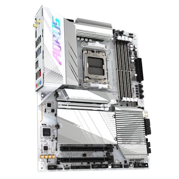 Gigabyte X670E AORUS PRO X AMD AM5 LGA 1718 ATX Motherboard - 4