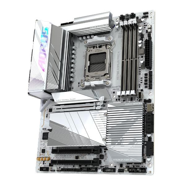 Gigabyte X670E AORUS PRO X AMD AM5 LGA 1718 ATX Motherboard - 5