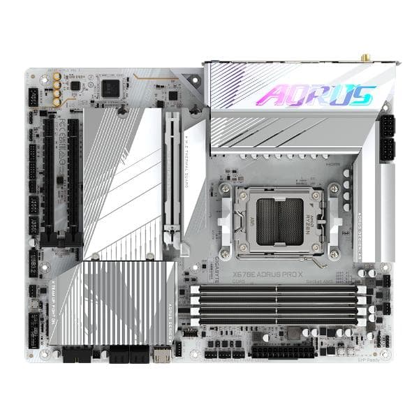 Gigabyte X670E AORUS PRO X AMD AM5 LGA 1718 ATX Motherboard - 6