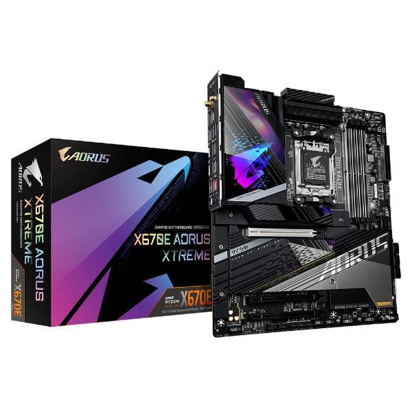 Gigabyte X670E Aorus xtreme (rev. 1.x) AM5 E-ATX Motherboard - 1