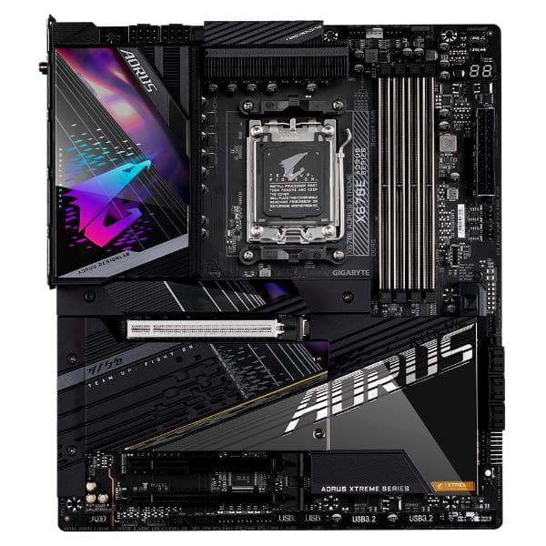 Gigabyte X670E Aorus xtreme (rev. 1.x) AM5 E-ATX Motherboard - 3