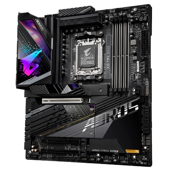 Gigabyte X670E Aorus xtreme (rev. 1.x) AM5 E-ATX Motherboard - 4