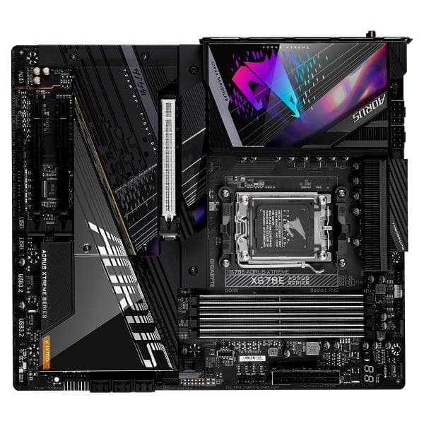 Gigabyte X670E Aorus xtreme (rev. 1.x) AM5 E-ATX Motherboard - 6