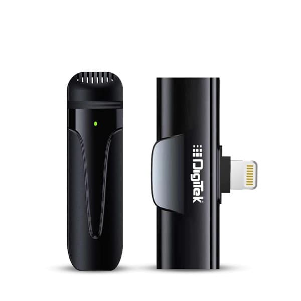 Digitek (DWM 002) Wireless Microphone Lightning Connector