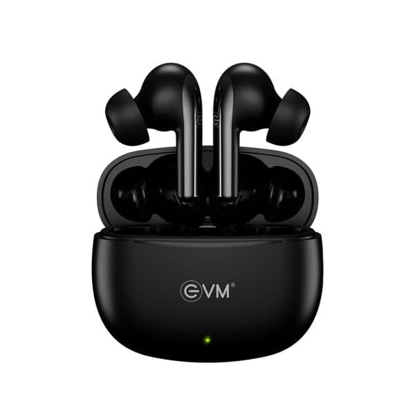 EVM ENZEST TWS Bluetooth True Wireless Earbud (Black) - 1