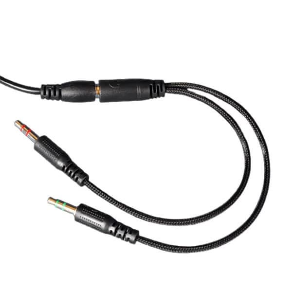 Gamdias Eros E3 RGB Gaming Headset (Black) - 2