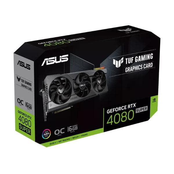 Asus TUF Gaming RTX 4080 Super 16Gb GDDR6X Graphic Card - 12