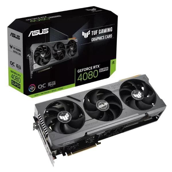 Asus TUF Gaming RTX 4080 Super 16Gb GDDR6X Graphic Card - 6