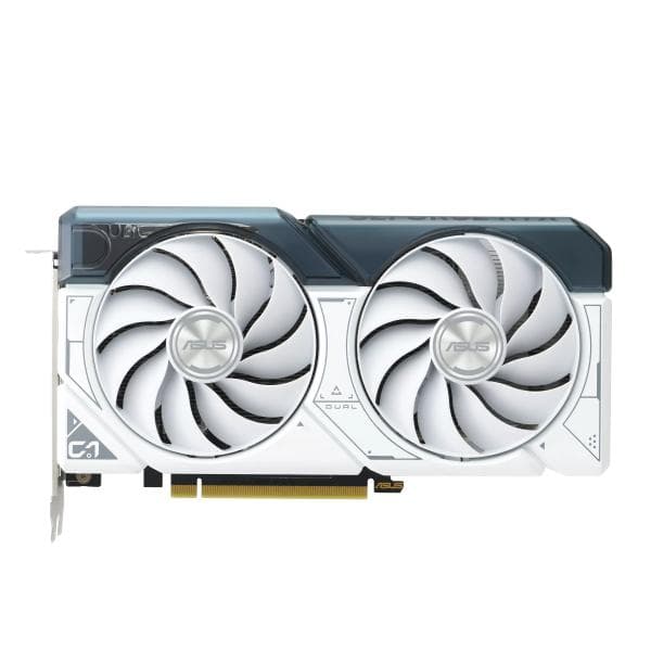 Asus Dual RTX 4060 Ti White OC Edition 8GB Graphics Card - 1
