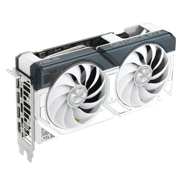 Asus Dual RTX 4060 Ti White OC Edition 8GB Graphics Card - 4