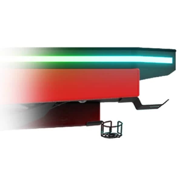Gamdias Daedalus M2 RGB Gaming Desk - 4