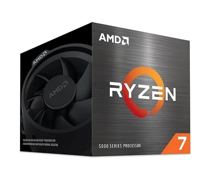 AMD Ryzen 7 5700 AM4 Desktop Processor (4.6 GHz /  8 Cores / 16 Threads) - 2