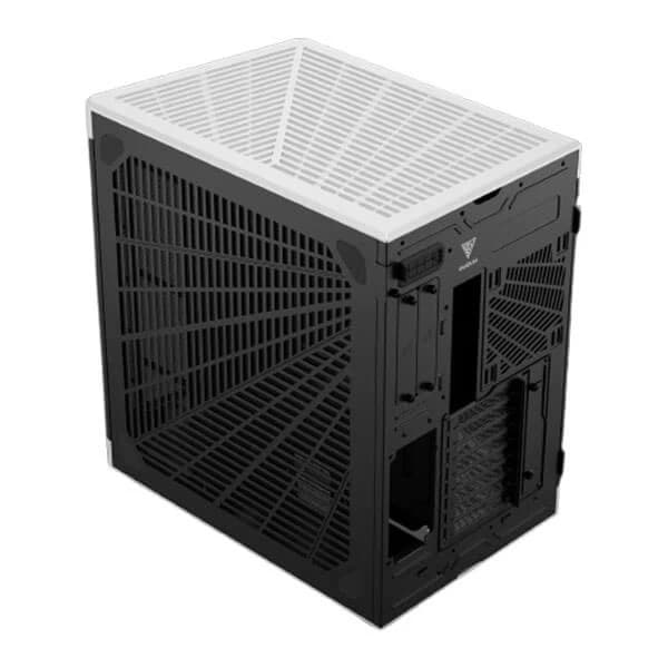 Gamdias Neso P1 BW (ATX) Full Tower Cabinet (Black And White) - 9