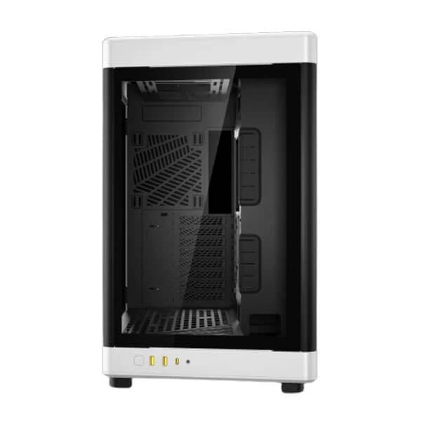 Gamdias Neso P1 BW (ATX) Full Tower Cabinet (Black And White) - 4