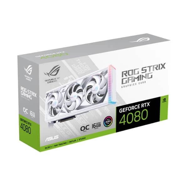 ASUS ROG Strix GeForce RTX 4080 White OC - 7