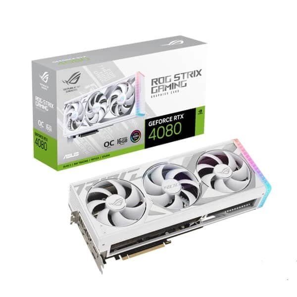 ASUS ROG Strix GeForce RTX 4080 White OC - 1