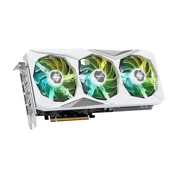 ASRock RX 7600 Steel Legend OC 8GB Graphics Card - 4