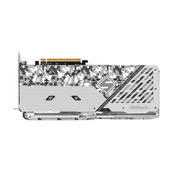 ASRock RX 7600 Steel Legend OC 8GB Graphics Card - 2