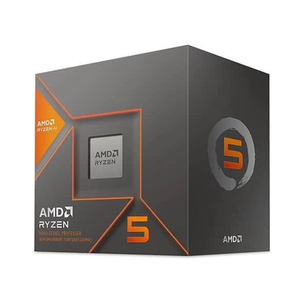 AMD Ryzen 5 8600G AM5 Desktop Processor (5 GHz/  6 Cores / 12 Threads) - 2