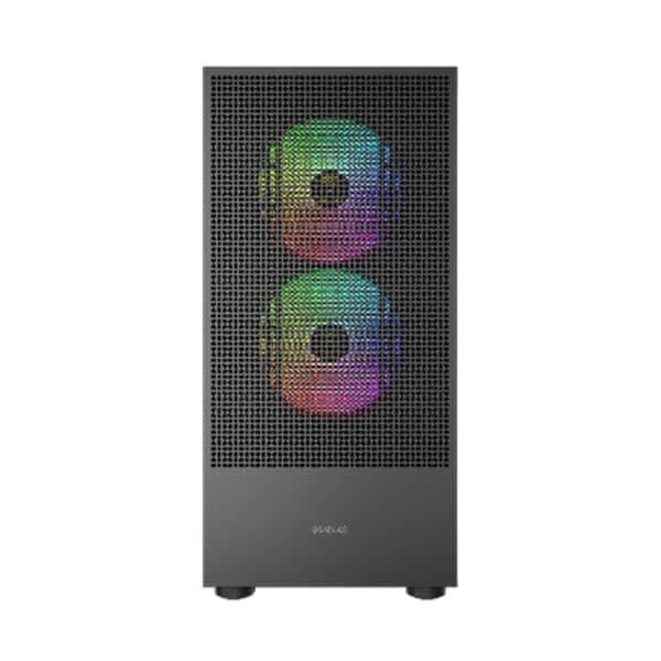 Gamdias Talos E3 Mesh Elite ARGB (E-ATX) Mid Tower Cabinet (Black) - 4
