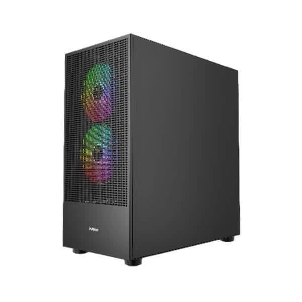 Gamdias Talos E3 Mesh Elite ARGB (E-ATX) Mid Tower Cabinet (Black) - 5