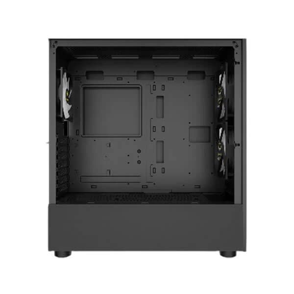 Gamdias Talos E3 Mesh Elite ARGB (E-ATX) Mid Tower Cabinet (Black) - 6