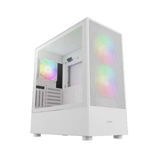 Gamdias Talos E3 Mesh Elite ARGB (E-ATX) Mid Tower Cabinet (White) - 8
