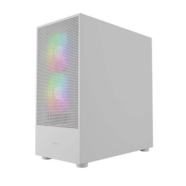 Gamdias Talos E3 Mesh Elite ARGB (E-ATX) Mid Tower Cabinet (White) - 5