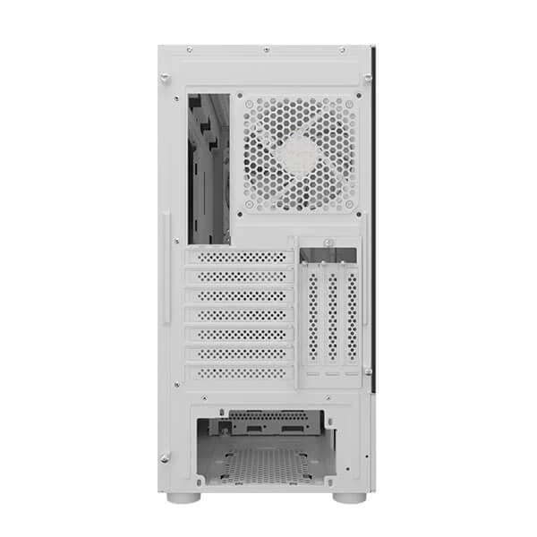 Gamdias Talos E3 Mesh Elite ARGB (E-ATX) Mid Tower Cabinet (White) - 2