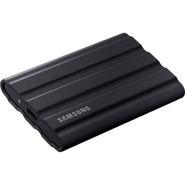 Samsung T7 Shield 4TB Portable SSD (Black) - 2