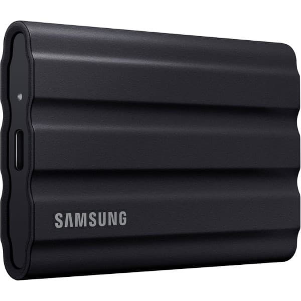 Samsung T7 Shield 4TB Portable SSD (Black) - 1