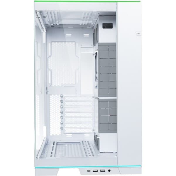 Lian Li O11D Evo Rgb E-Atx Mid Tower Cabinet White - 2